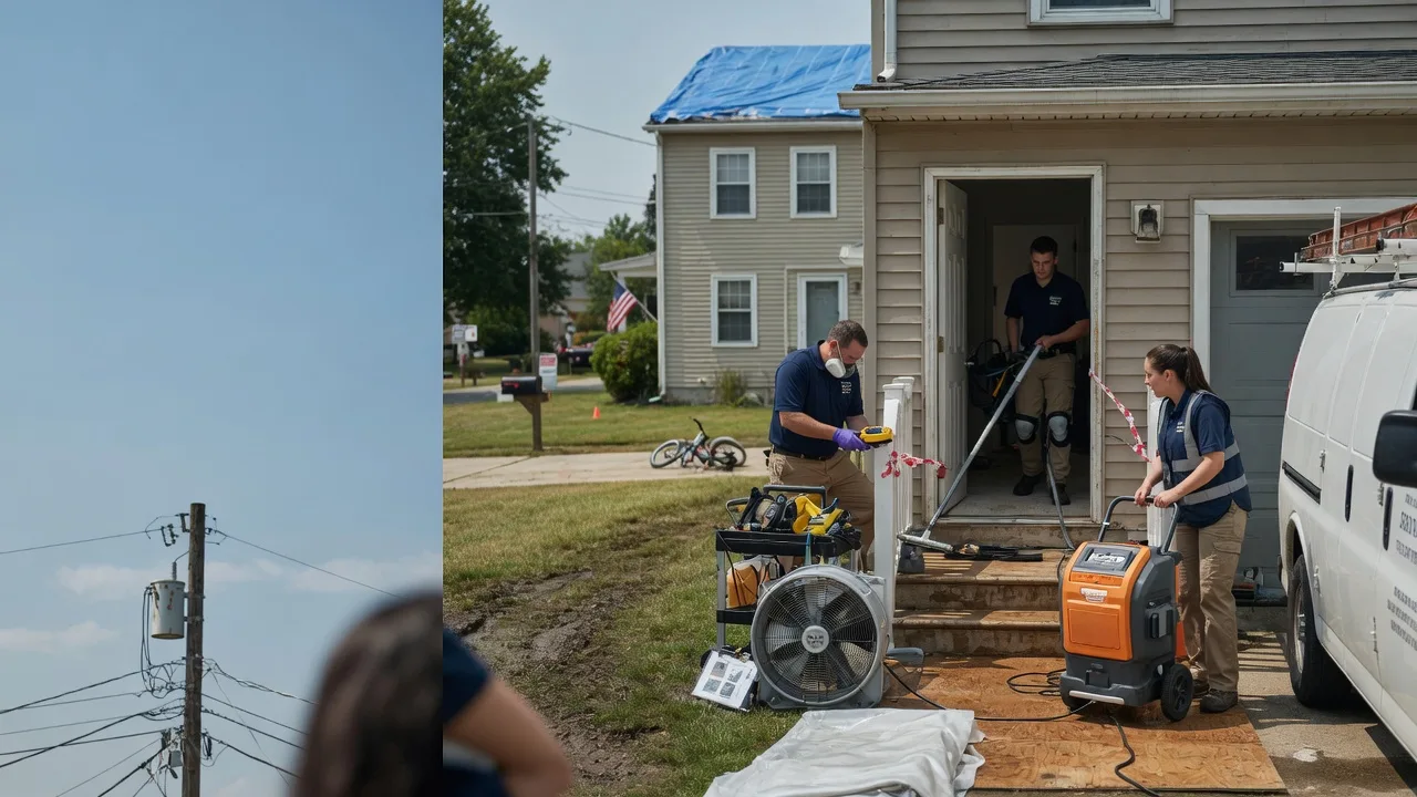 Water Damage Repair in Knowlesville, NY near me